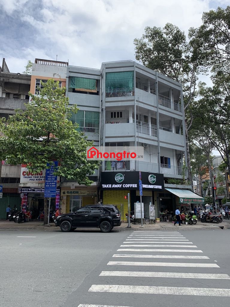 Cho sv Nam thuê trọ (ở ghép) Q5