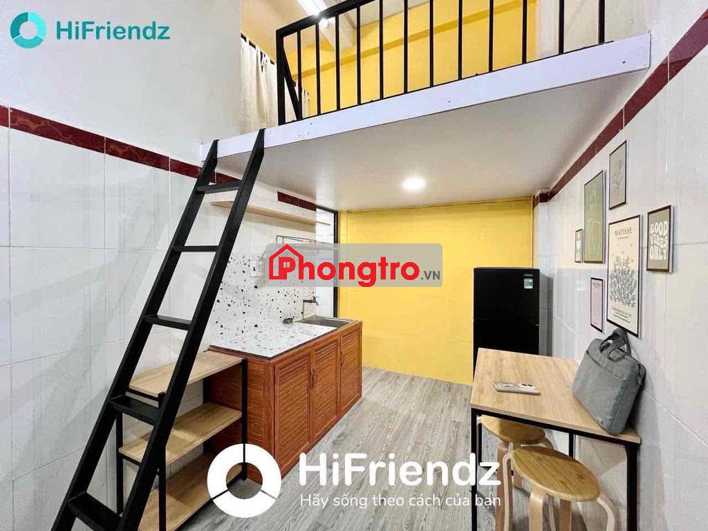 🔥CHO THUÊ PHÒNG TRỌ GÁC DUPLEX, CV GIA ĐỊNH THUÊ TRỌ 🏡