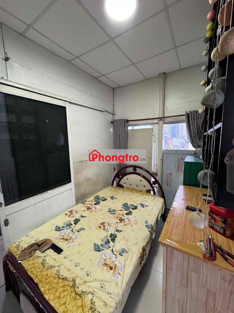 Phòng sân thượng, tiện ích cơ bản, giá sinh viên