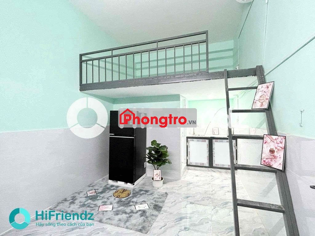 Phòng trọ full nội thất, giá rẻ. ĐI BỘ QUA Đại Học Văn Hiến, gần Q11