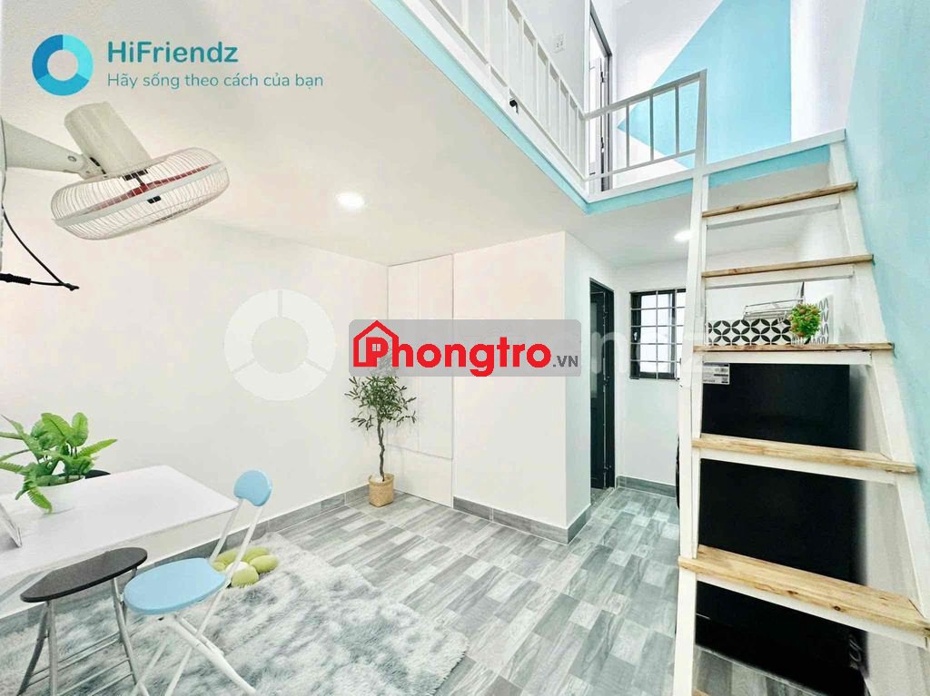 Phòng Full nội thất máy giặt riêng, Đi bộ qua Aeon Tân Phú Gần ĐH HUIT