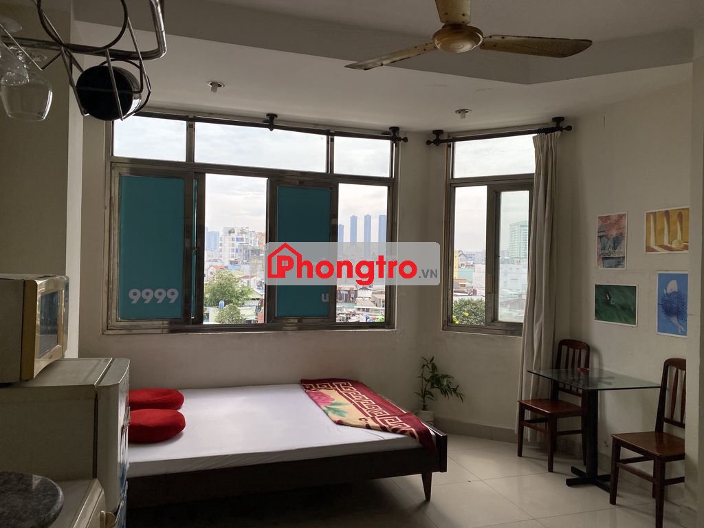 Phòng trọ có sẵn nộ thất tại Chợ Bà Chiểu, Bình Thạnh giáp Quận 1