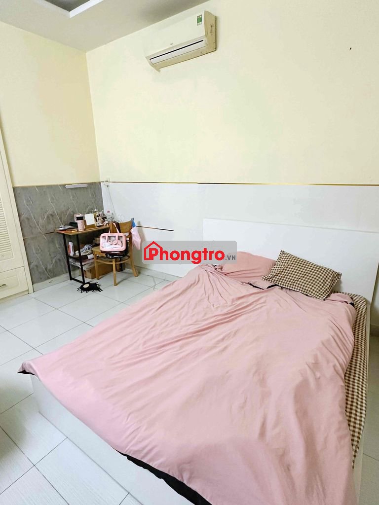 Mình pass phòng trọ gò vấp, phòng rộng rãi full nội thất
