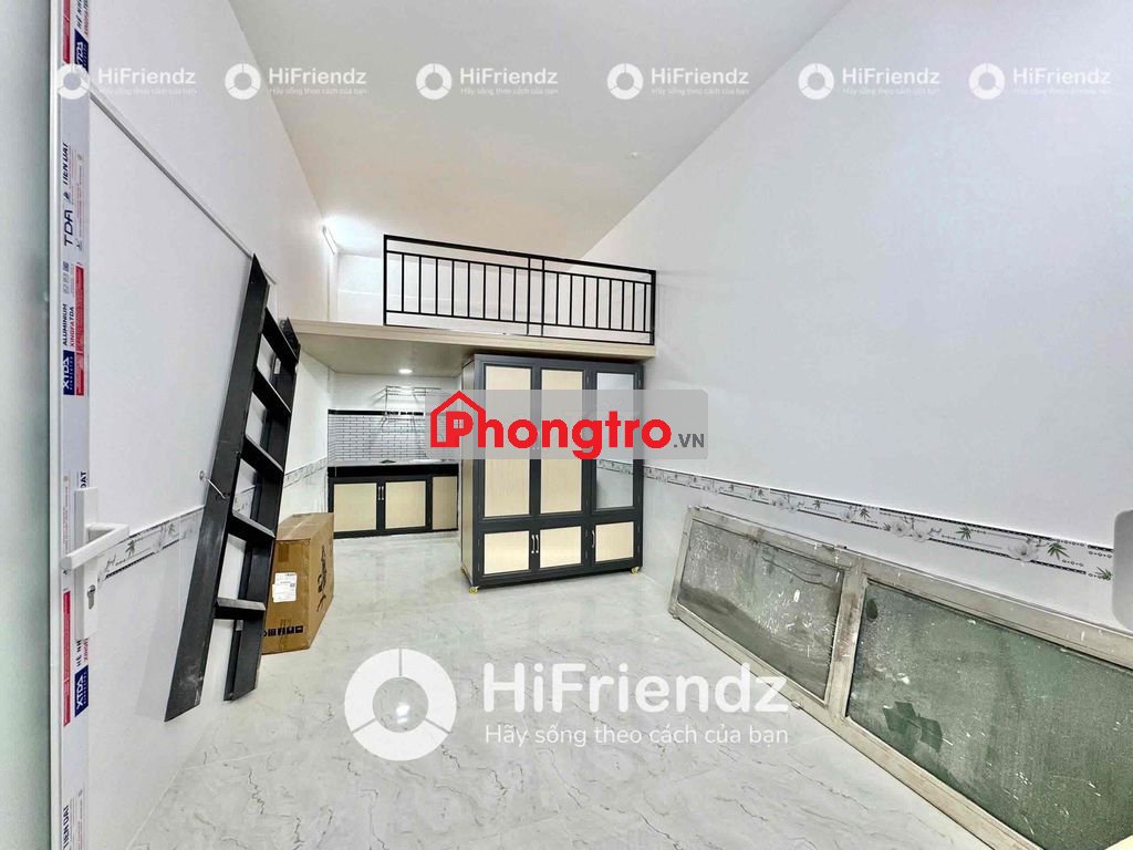Phòng trọ Đầy đủ nội thất - Gác cao Ngay Tô Hiệu - Luỹ Bán Bích - Q11