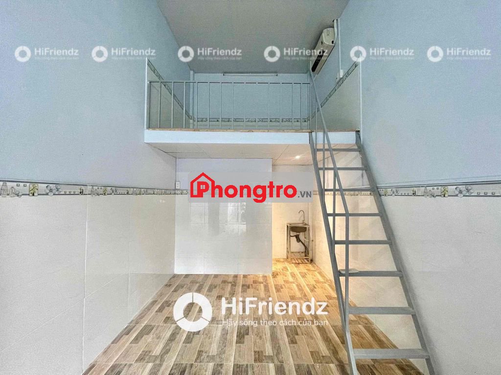 Trọ sinh viên - trệt - sát huit