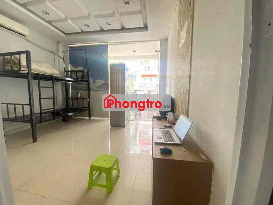 Kí túc xá full nội thất- giờ giấc tự do