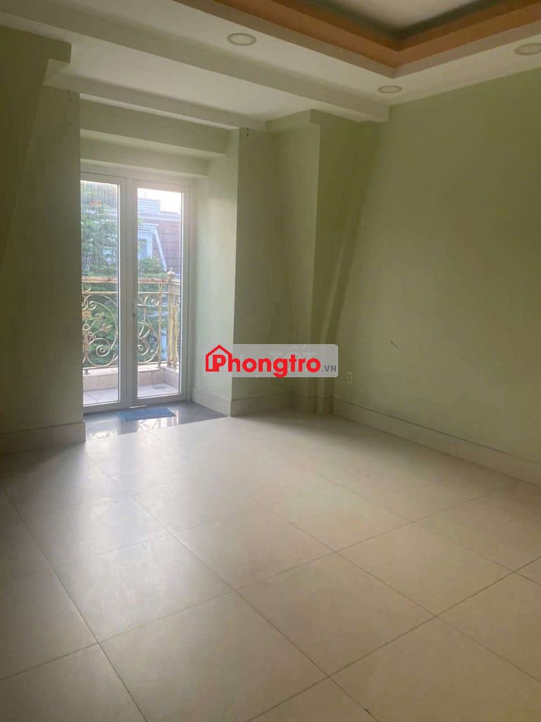 Phòng ban công Cityland center hill 40m2, wc riêng, nt đầy đủ