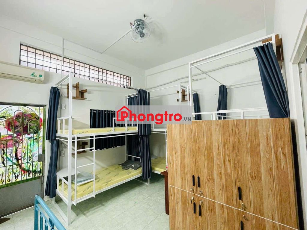 Ký túc xá thoáng mát gần Nguyễn Tri Phương, giá 1tr7
