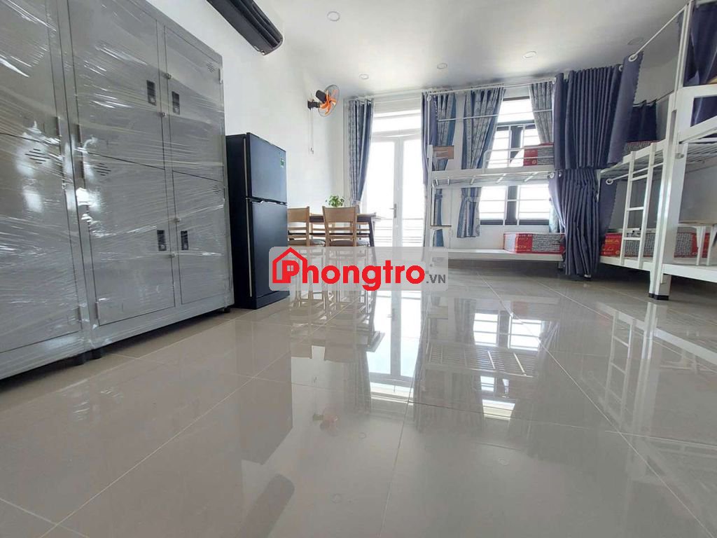 Ký túc xá thoáng mát 43 Vườn Lài, giá 1tr5/Người/tháng