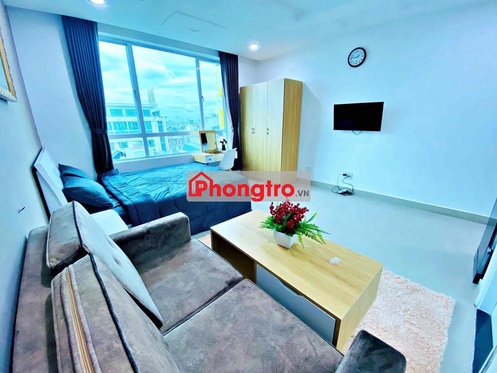 CHO THUÊ CHDV STUDIO CỬA SỔ LỚN THANG MÁY NGAY CẦU LÊ VĂN SỸ