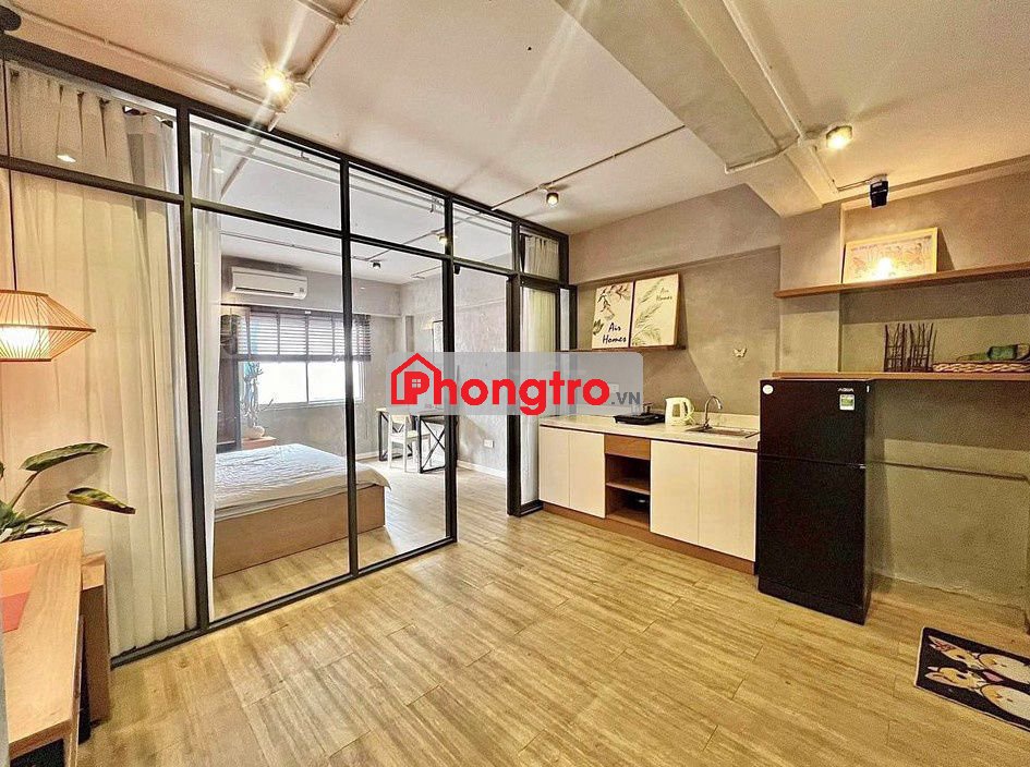 CHO THUÊ CHDV 40m2 - TRẦN HƯNG ĐẠO- CÁCH BÙI VIỆN 5P DI CHUYỂN