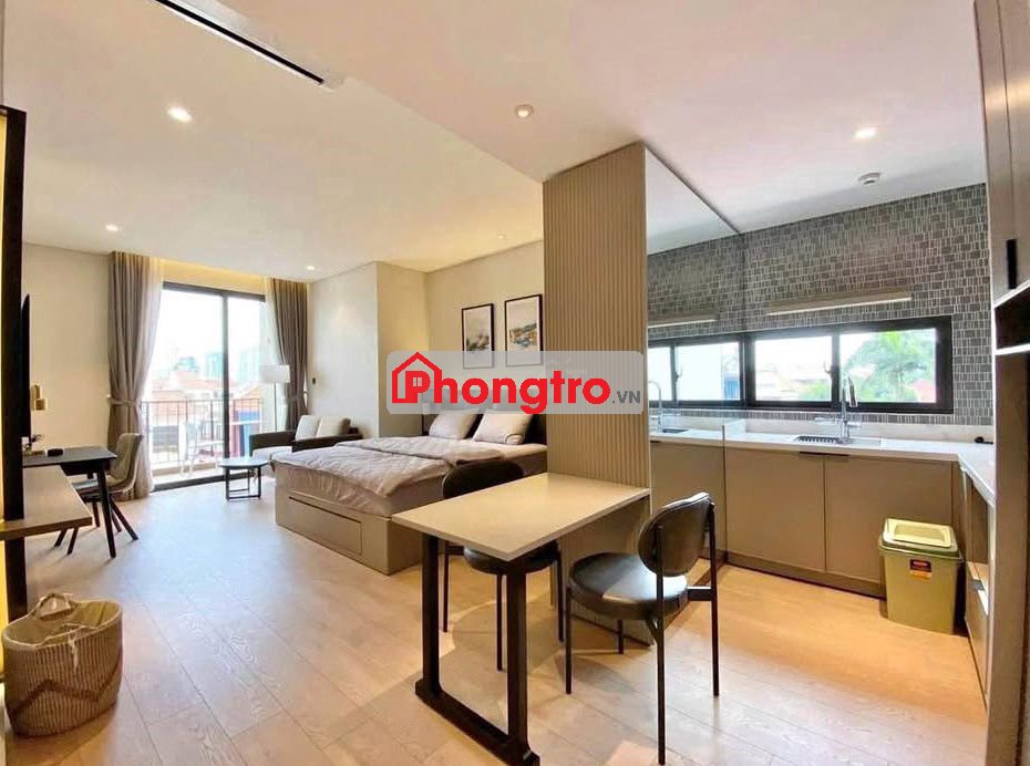 CHO THUÊ CHDV FULL NỘI THẤT - HAI BÀ TRƯNG - MỚI 100% - BANCONG