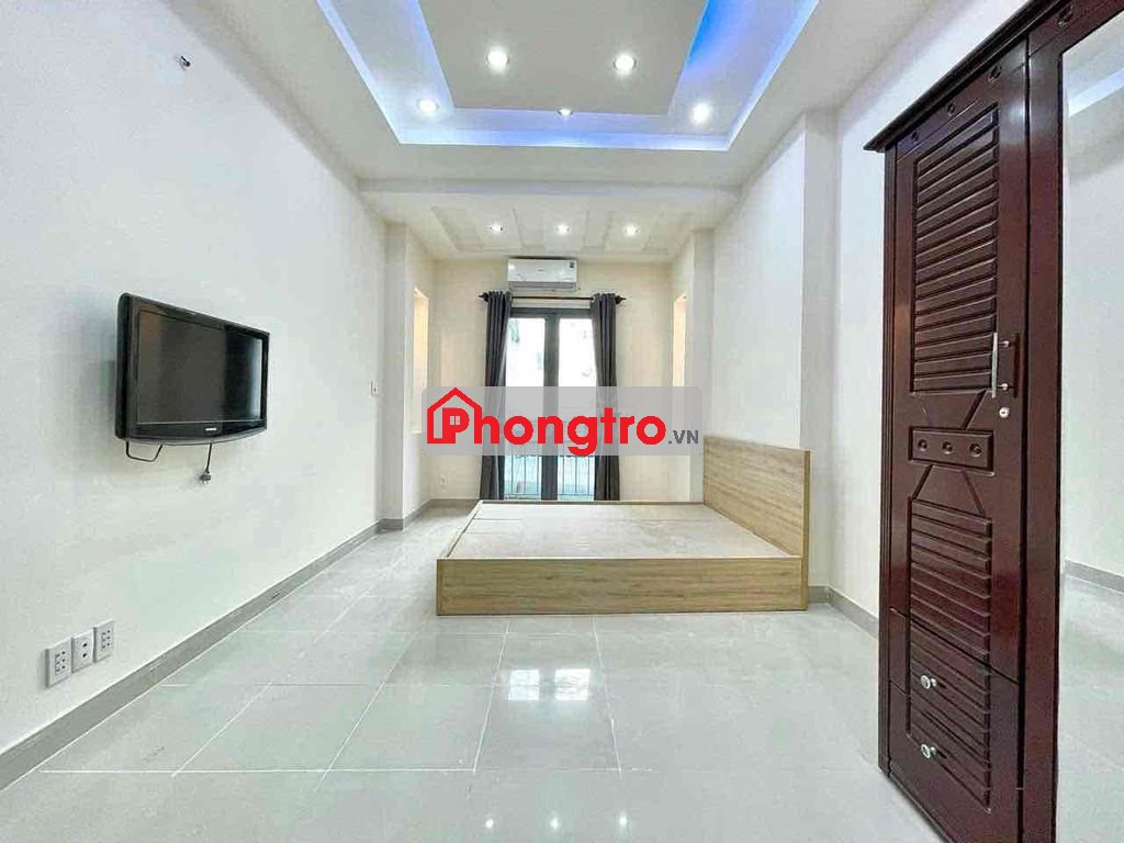 Siêu phẩm 42m2 ban công, tách bếp - Phan Chu Trinh , quận Bình Thạnh