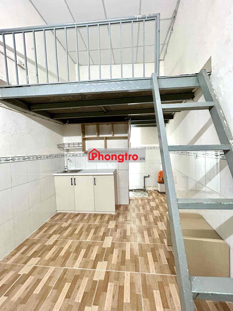 Cuối tháng trống 1p như hình ,có gác,máy lạnh