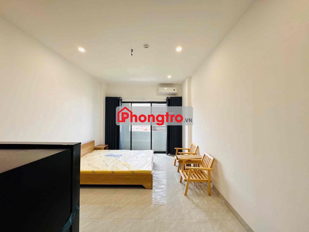 STUDIO BAN CÔNG FULL NỘI THẤT NGAY HUTECH,TIỆN DI CHUYỂN CÁC QUẬN TT