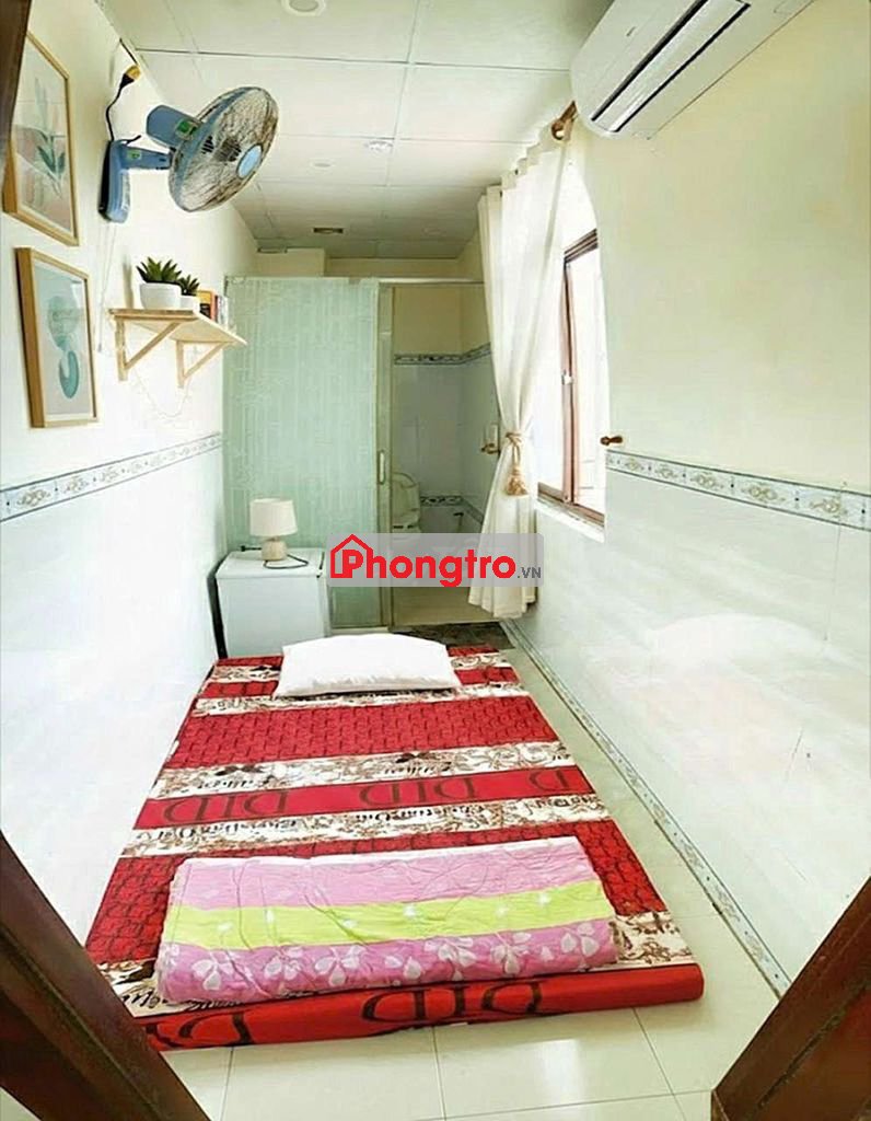 Phòng trọ nhỏ full nội thất