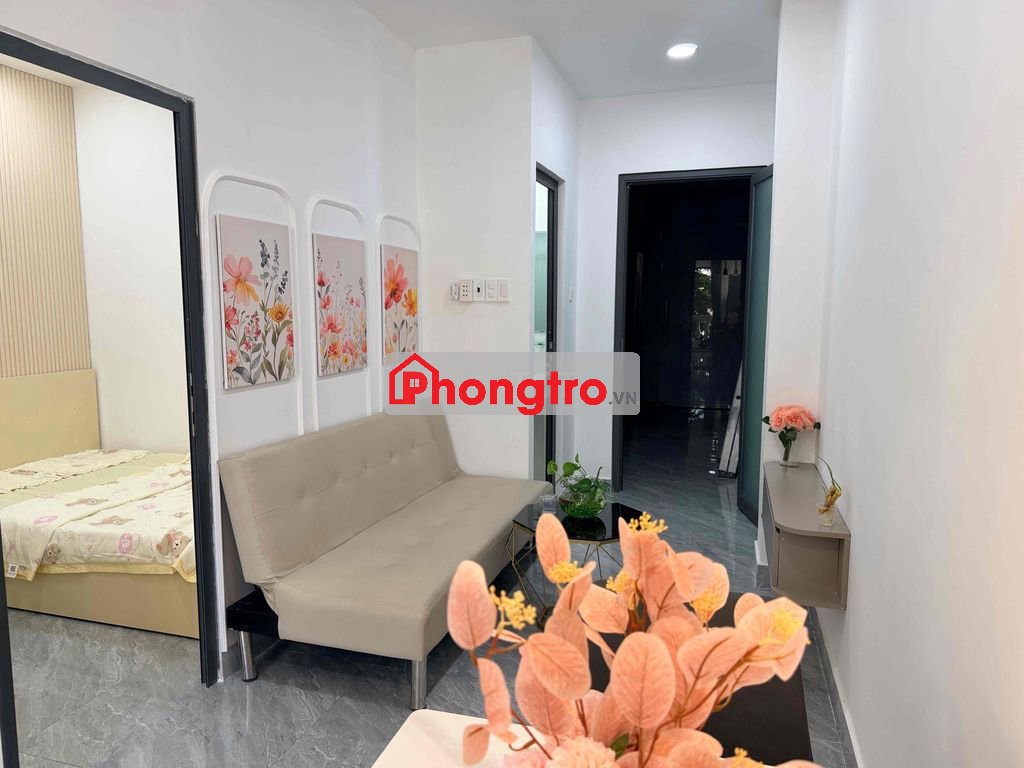 cho thuê căn hộ 2Pn full nội thất mới y hình có máy giặt sấy