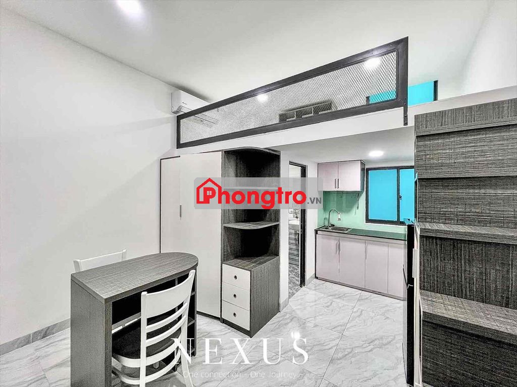 DUPLEX XINH XINH - FULL NỘI THẤT - BAN CÔNG - KẾ BÊN DH VĂN HIẾN