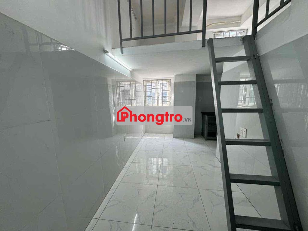 Phòng Trọ Có Gác Cửa Sổ Thoáng Mát