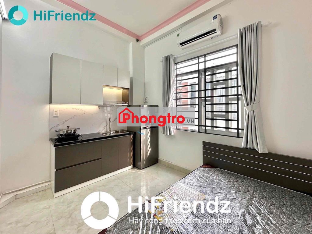 🏡CHO THUÊ CĂN HỘ STUDIO CỬA SỔ TRỜI FULL NỘI THẤT MỚI NGÃ TƯ PHÚ NHUẬN