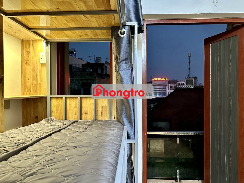 ✅KTX ngay ĐH. Công Nghiệp - Mới 💯% free xe, Điện, nước, Máy Lạnh,