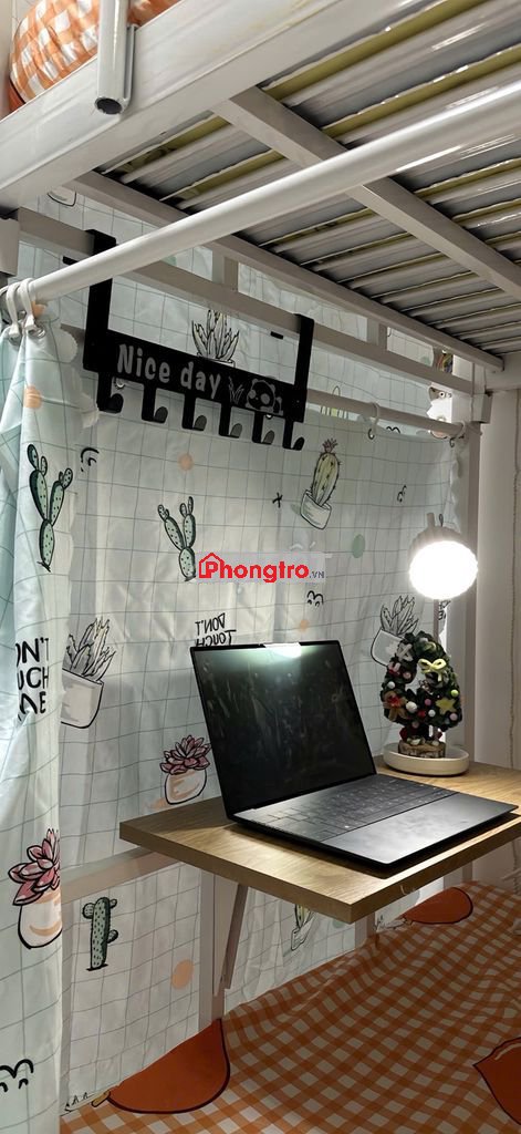 KÝ TÚC XÁ BÌNH THẠNH, GẦN ĐH GIAO THÔNG VẬN TẢI CHỈ 1TR6 BAO TRỌN GÓI