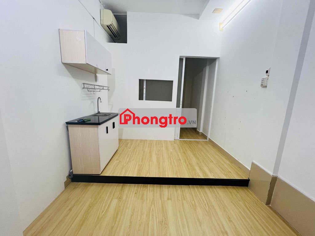 Phòng đẹp dưới trệt ngay chợ Phạm Văn Hai