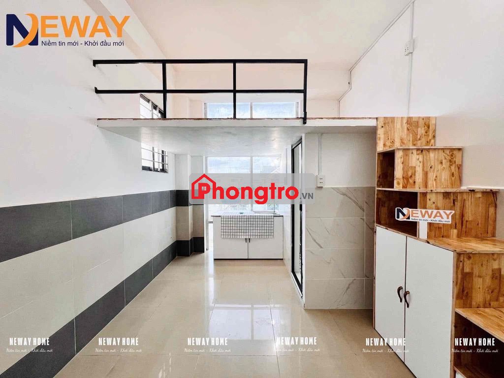 PHÒNG TRỌ CÓ GÁC THOÁNG GIÁ RẺ MỚI TINH HIỆN ĐẠI