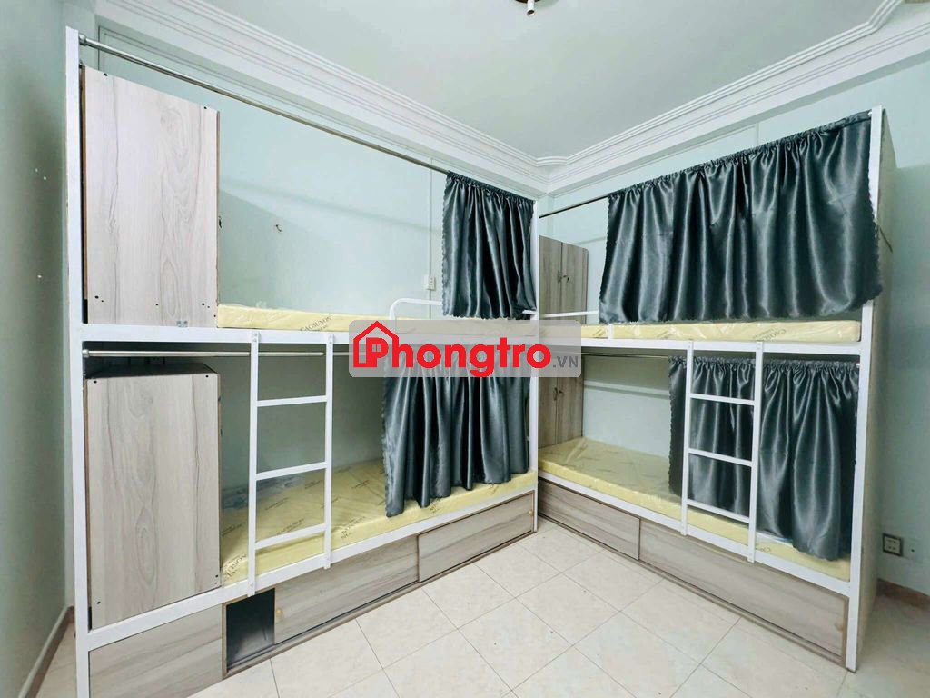 Ký túc xá thoáng mát 163 Tô Hiến Thành giá từ 1tr6