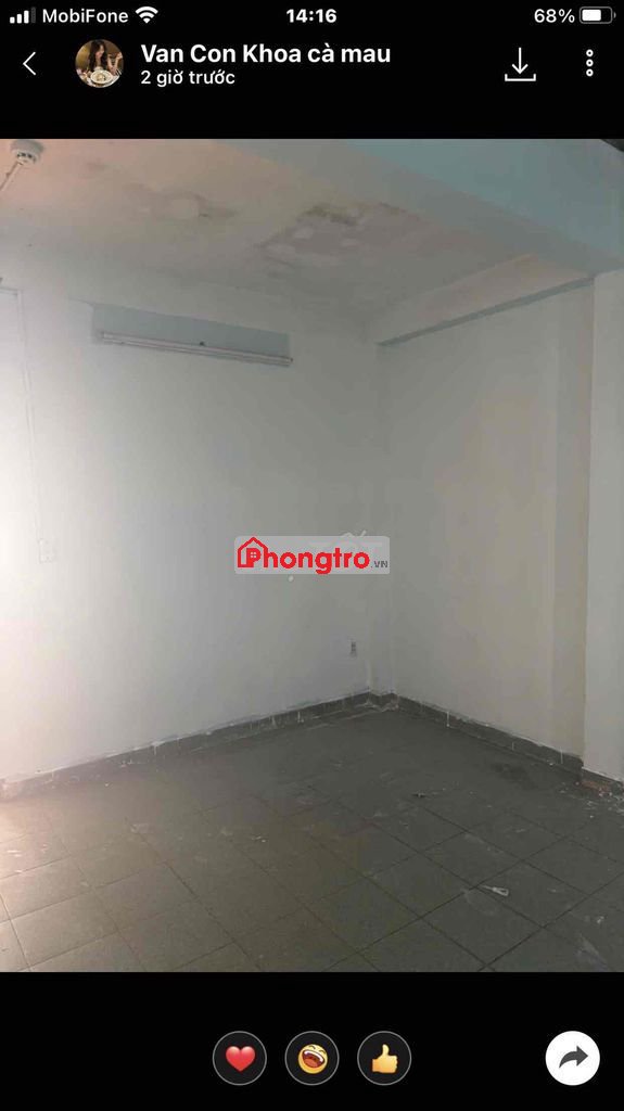 phòng trọ 53/10 Phạm phú Thứ