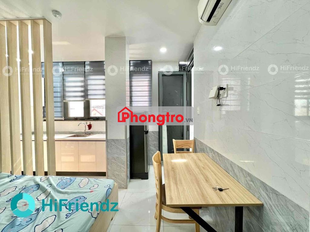 CHO THUÊ PHÒNG CỬA SỔ TO, CÓ NỘI THẤT TRUNG TÂM QUẬN 7 GẦN ĐH TDT