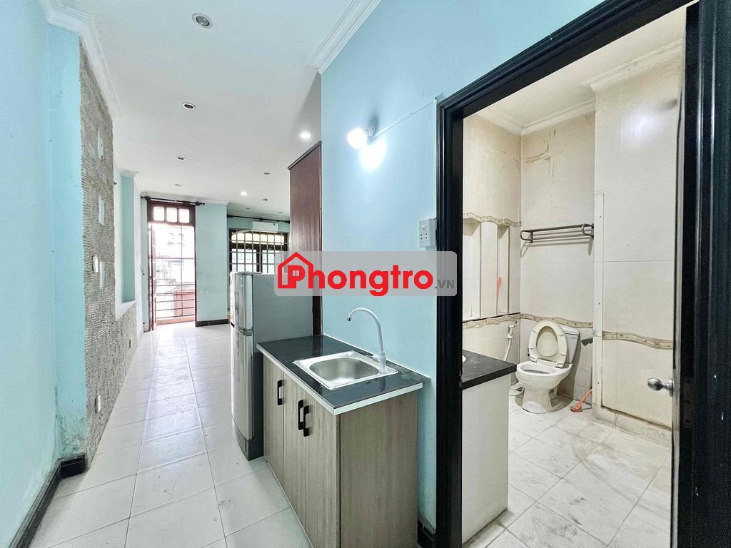CHO THUÊ PHÒNG TRỌ BANCON - CỬA SỔ 40m2 TÂN BÌNH
