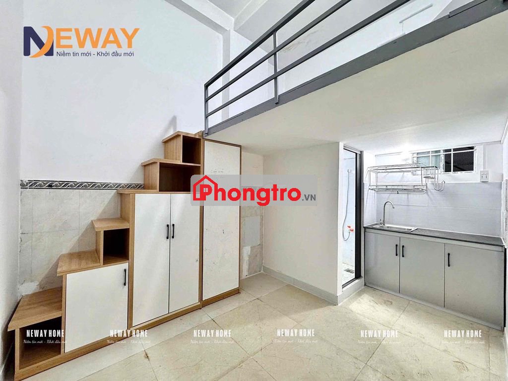 PHÒNG TRỌ MỚI XÂY GIÁ RẺ NGAY ĐƯỜNG VĂN CAO