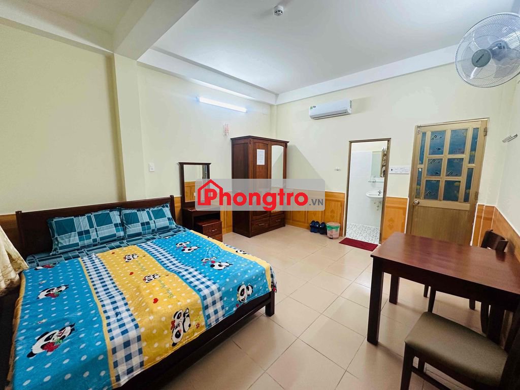 PHÒNG MỚI 100% _ Full Nội Thất _ Gần Cđ Điện Lực, Đh NTT