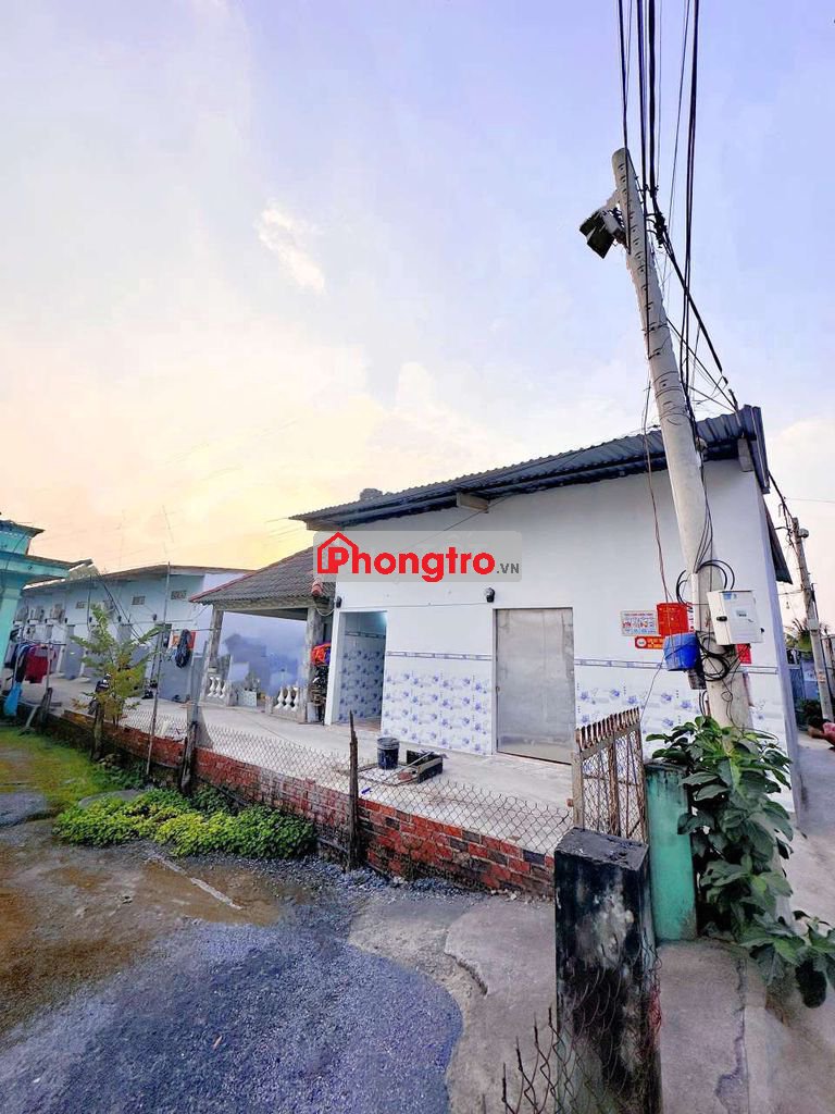 Cho thuê nhà trọ Bình Chánh mới xây giá rẻ, gần BV nhi đồng TP