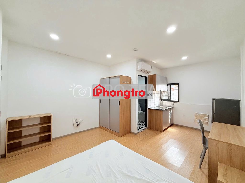 Phòng full NT, cửa sổ trời, Nguyễn Gia Trí, Q.BT, 50m tới HUTECH, GTVT