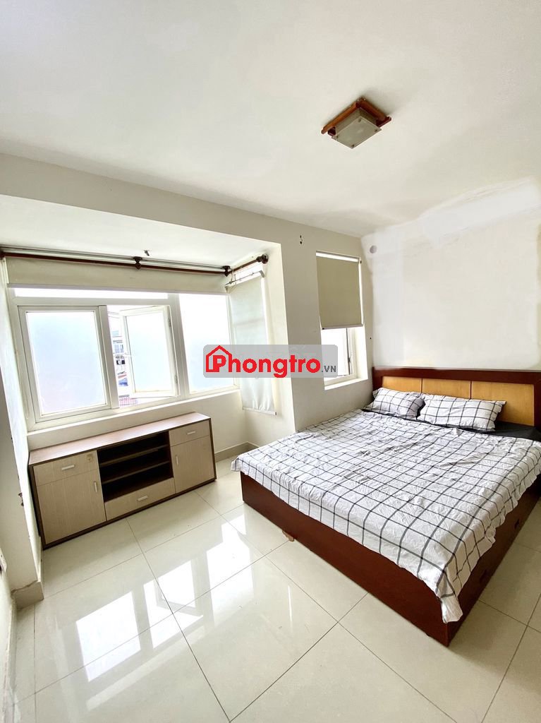 Phòng giá rẻ nội thất, an ninh.Khu Nguyễn Văn Công, công viên Gia Định