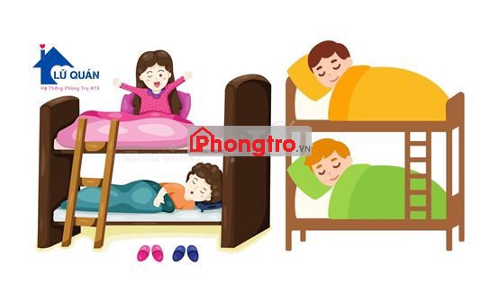 Tân Phú KTX 800k/ tháng ở ghép - SV HUIT - VHU - VCI,...