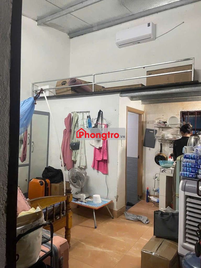 TRỌ GÁC LỬNG ĐẸP CHỈ 1.8TR MẶT TIỀN KIỀU PHỤNG SIÊU RẺ