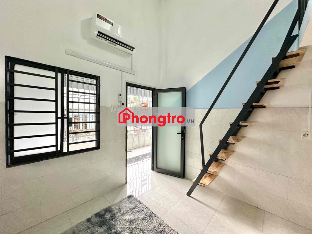 PHÒNG TRỌ MỚI XÂY – FULL NỘI THẤT chỉ xách Vali vô ở - GÁC LỬNG ĐỨNG