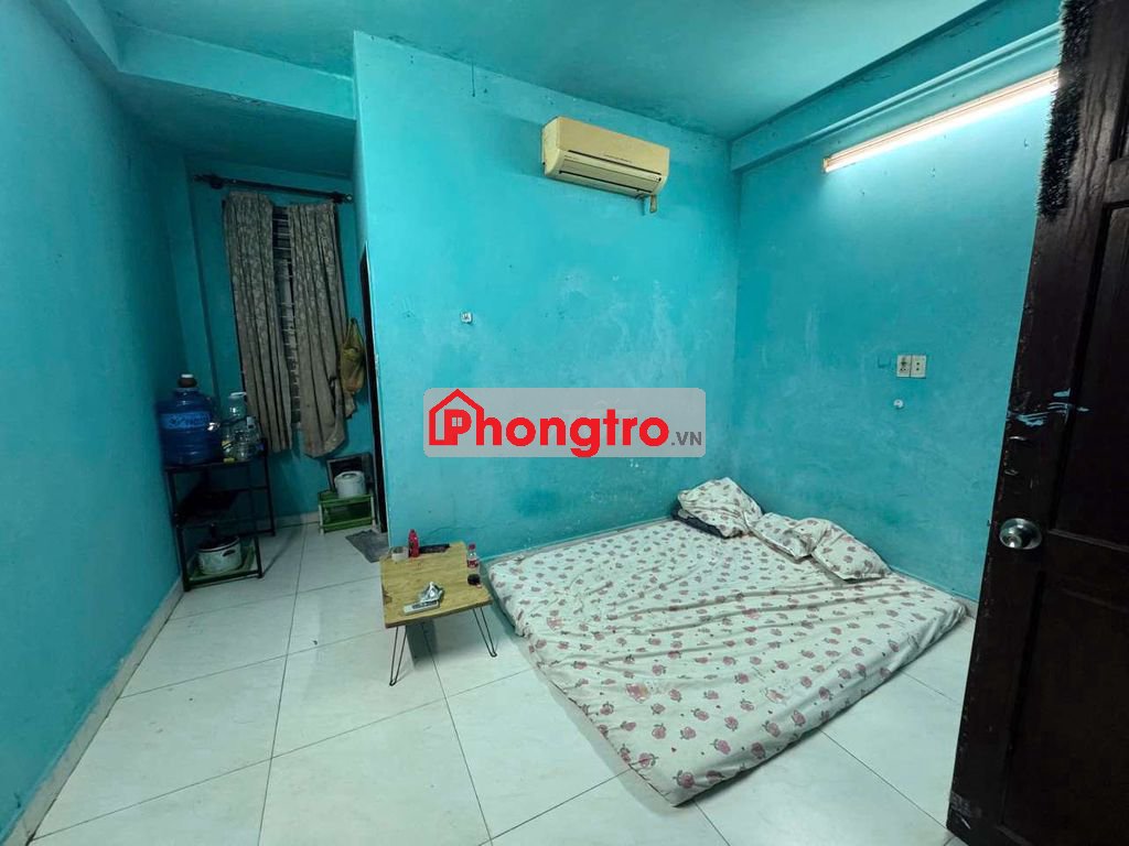 Cho thuê phòng trọ gần Emart2, có máy lạnh Quang Trung p14 GòVấp 2,6tr
