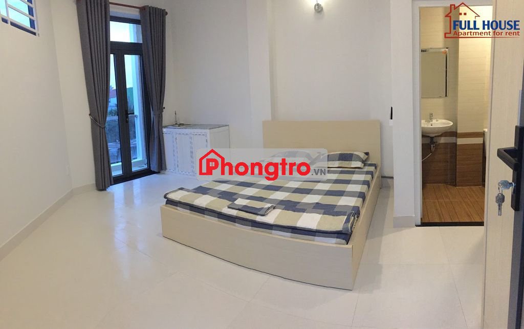 Phòng Quận 7 full nội thất gần chợ tân quy (ban công riêng)