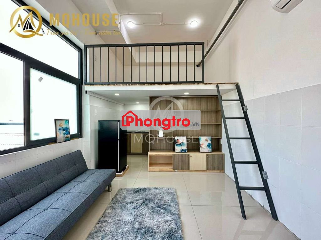 Cho Thuê Phòng Trọ Gác Cao Giá Rẻ_Rộng 35m2 ngay ETOWN CỘNG HÒA