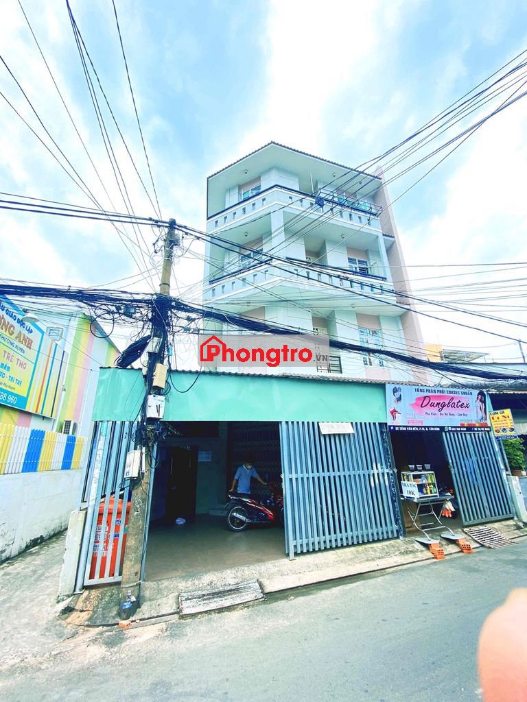 Cho thuê phòng trọ tân bình giá rẻ gần quận 12 trường chinh