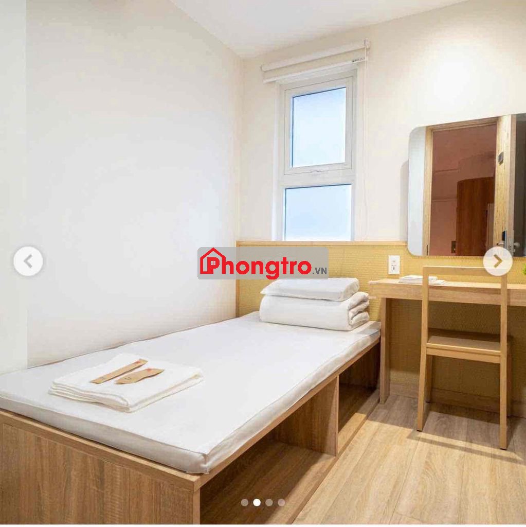 DORM CỬA KHOÁ BÌNH THẠNH 1.900.000 bao điện, nước, wifi, rác, vệ sinh