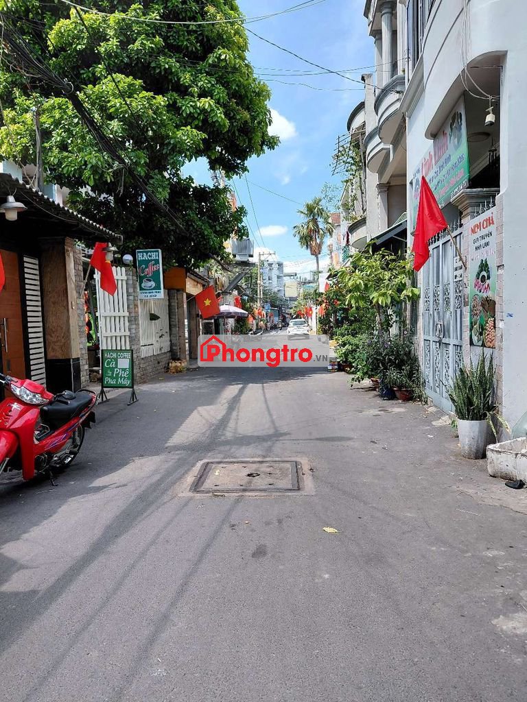 Cho thuê phòng, DT 40m2, có gác lửng, phường Thông Tây Hội (Gò Vấp)