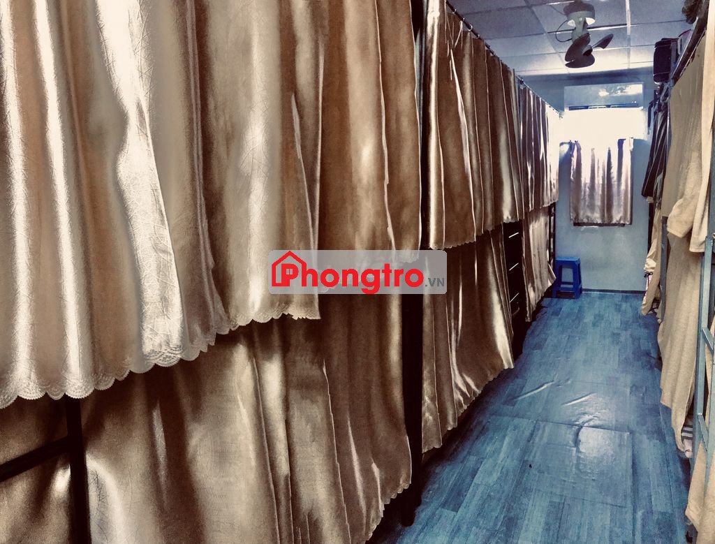 kí túc xá bình dân đầy đủ tiện nghi