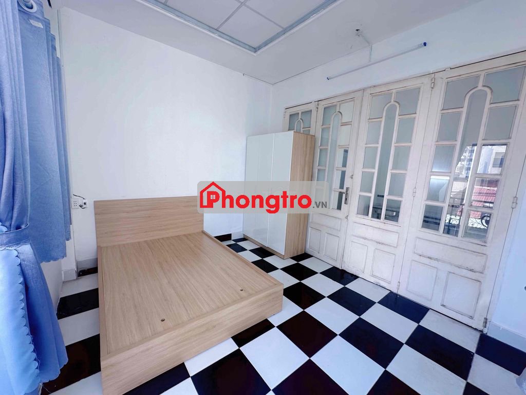 PHÒNG TRỌ BANCOL 40m2 GÒ VẤP-TÂN BÌNH