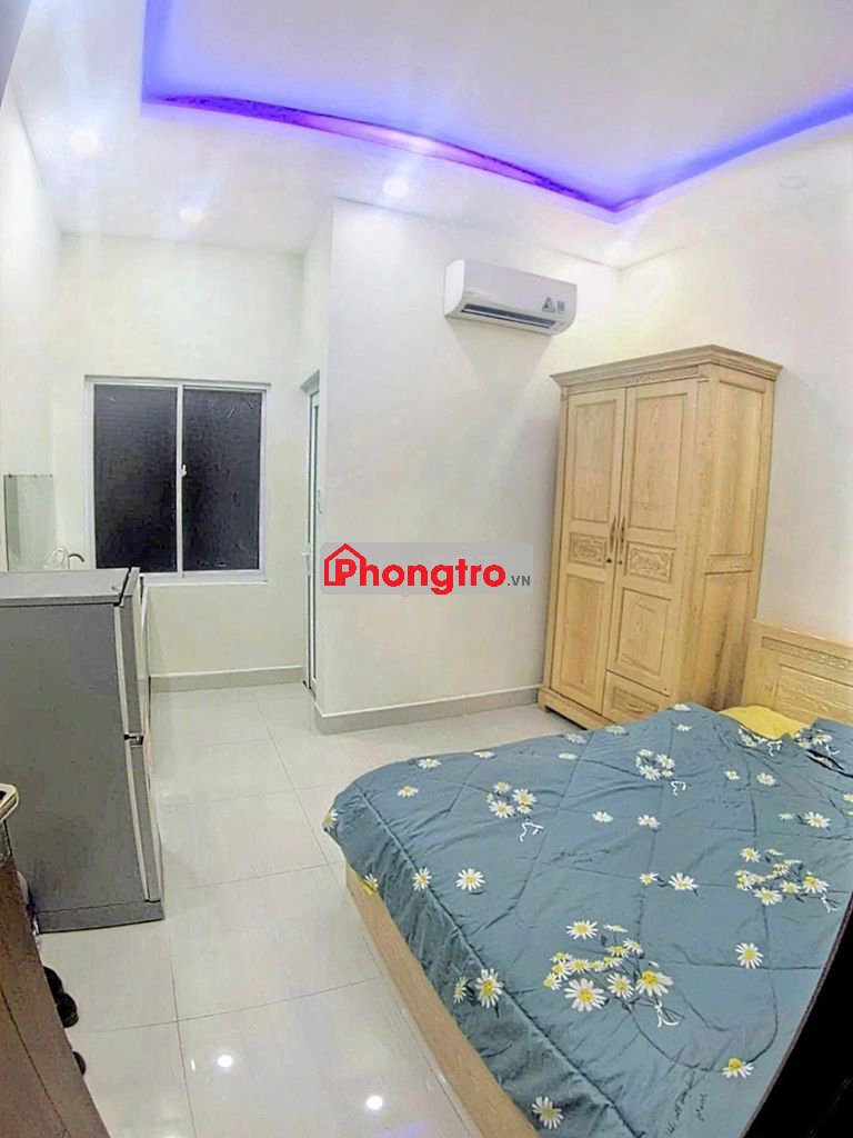 4tr5 P. 20m2 Võ Duy Ninh P22 Bình Thạnh. Nthất gỗ sồi mới. 5p ra Q1