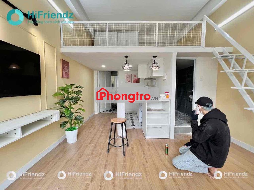 📍Duplex Đầy Đủ Tiện Nghi - 💕Ngay Ngã Tư Hàng Xanh - Bancol Lớn